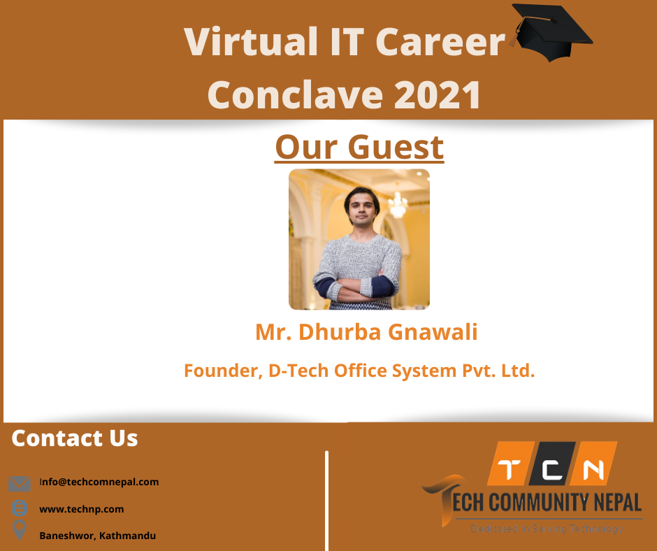 Speaker – Virtual IT Career Conclave